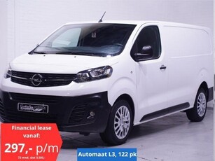 Opel Vivaro 2.0 CDTi 122 pk Automaat L3 Airco, Navi Apple