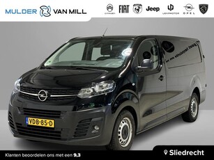 Opel Vivaro 2.0 CDTi 122pk DC Edition+ DUBBELE CABINENAVI