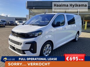 Opel Vivaro 2.0 Diesel 180pk Automaat Dubbele Cabine