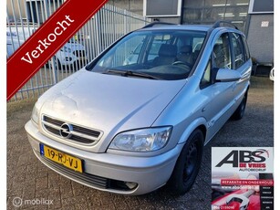 Opel Zafira 1.6-16V Elegance lEES DE ADVERTENIE