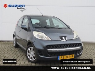 Peugeot 107 1.0-12V XS Grey uitvoering / Airco / 1e