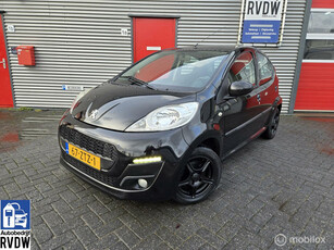 Peugeot 107 1.0 Black & Silver