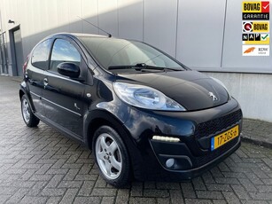 Peugeot 107 1.0 Black & Silver / Airco / 5 Deurs / Led