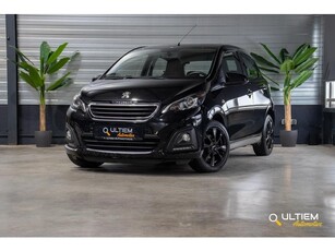 Peugeot 108 1.0 e-VTi Active 'Black Edition' 2017 *AIRCO*