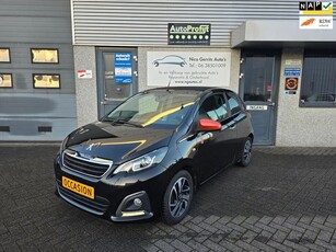 Peugeot 108 1.2 Puretech Roland Garros TOP Cabrio Eerste