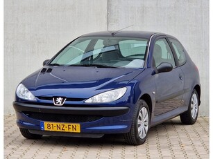 Peugeot 206 1.1 XR nap apk 08-2025 (bj 2004)