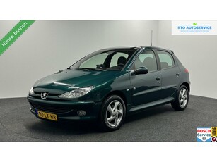 Peugeot 206 1.6-16V Gentry 5 DEURS LEER PANO LM