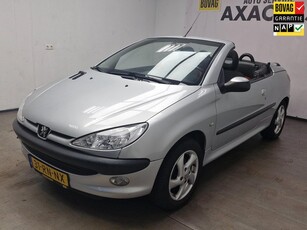 Peugeot 206 CC 1.6-16V NIEUWE APK ! GARANTIE !