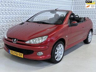 Peugeot 206 CC 2.0-16V Airco Clima Ecc - VOL LEER (2004)