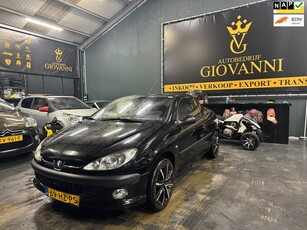 Peugeot 206 CC 2.0-16V inruilen is mogelijk