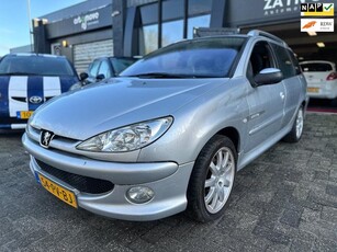 Peugeot 206 SW 1.6-16V Quiksilver ZEER NETTE! NIEUW APK!