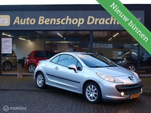 Peugeot 207 CC 1.6-16V Sport Breedstralers Airco Elec bed