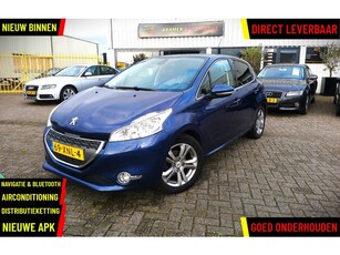 Peugeot 208 1.4 VTi Allure blauw Nwe APK+olie/NAVI/PDC