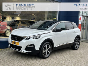 Peugeot 3008 1.2 Turbo 130PK GT Line | Trekhaak 1400 KG | Full LED Verlichting | Grip control | Navigatie | Digitaal dashboard | Dode Hoek Detectie | Parkeersensoren | Cruise Control | Climate Control |