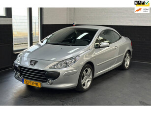 Peugeot 307 CC 2.0-16V, Automaat, Leder, NL Auto , Lage KM stand, Stoelverwarming, Climate