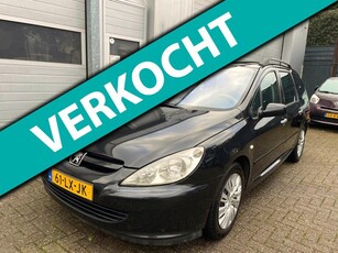 Peugeot 307 SW 1.6 16V 7Zits-Panorama-Clima-Cruise-Trekhaak