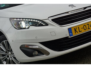 Peugeot 308 SW 1.2 130PK Allure AUT | Blanc Banquise | Panodak/NAV/Camera/Trekhaak/PDC - Super netjes!