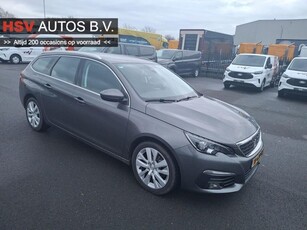 Peugeot 308 SW 1.2 PureTech Allure navigatie LM airco org NL