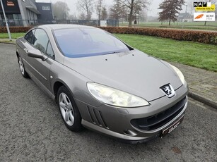 Peugeot 407 Coupé 2.2-16V Référence zeer mooie auto