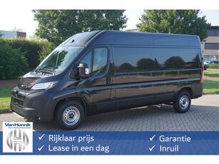 Peugeot Boxer 35+ Heavy 2.2HDI 180PK EAT8 Automaat L3H2 10