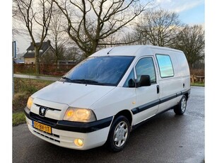 Peugeot Expert 230L 2.0 HDI DC dubbele cabine