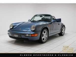 Porsche 911 964 Carrera 2 Cabrio * 2 owner * History