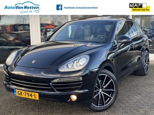 Porsche Cayenne 3.0 D V6 240pk Automaat, 4x4, Leder