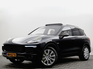 Porsche Cayenne 3.0 S E-Hybrid Sport Chrono 416pk Platinum