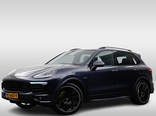 Porsche Cayenne 3.0 S E-Hybrid Sport Design 416pk Chrono