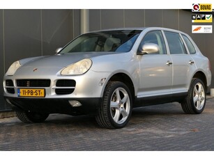 Porsche Cayenne 4.5 S V8 340pk NAP Navi Leder Luchtvering