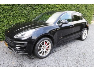 Porsche Macan 3.6 Turbo 400 PK ZWART ZWART VOL