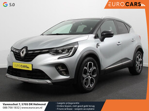 Renault Captur 1.3 TCe 140 Intens | Achteruitrijcamera | Verwarmde voorstoelen | Climate control | Lane assist | LED | Navigatie | Stuurverwarming | Parkeersensoren | Cruise control | Apple Carplay/ Andriod auto