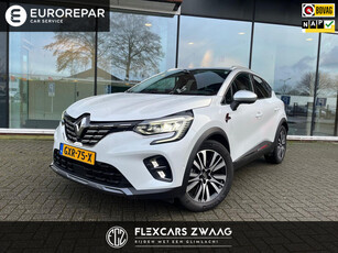 Renault Captur 1.6 E-Tech Plug-in Hybrid 160 Initiale Paris - Navi Groot - Leder - Camera -