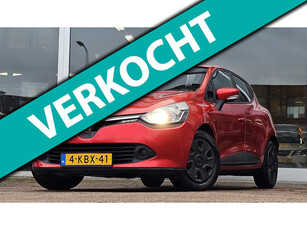 Renault Clio 0.9 TCe Expression Navi Airco Nieuwe APK!