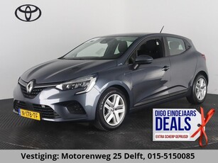 Renault Clio 1.0 TCE BI-FUEL ZEN TOT 2 JR GARANTIE Airco.