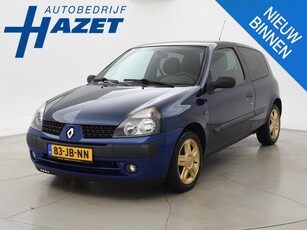 Renault Clio WILLIAMS 1.2 16V BLAUW + GOUDEN VELGEN