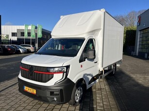 Renault MASTER 150 PK BAKWAGEN + LAADKLEP/ BANK / AIRCO /