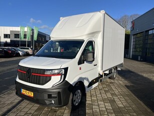 Renault MASTER 150 PK BAKWAGEN + LAADKLEP/ BANK / AIRCO /