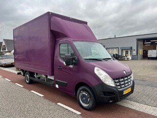 Renault Master 2.3 DCI 107KW KOFFER LAADKLEP LBW KLIMA