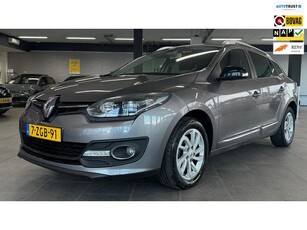 Renault Mégane Estate 1.2 TCe Limited navigatie led