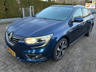 Renault Mégane Estate 1.3 TCe Bose ECC NAVI KEYLESS LEDER