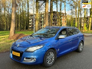 Renault Mégane Estate 1.5 dCi GT-Line Blauw 2013 Clima