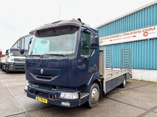 Renault Midlum 180 -12B 4x2 FULL STEEL MASCHINE TRANSPORTER