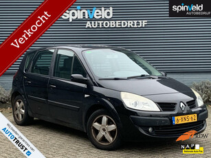 Renault Scenic 1.5 dCi Tech Line BJ`07 Cruise Airco EXPORT