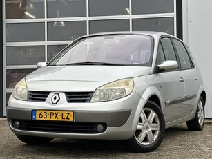 Renault Scénic 1.6-16V Privilège Comfort Bekerhouders