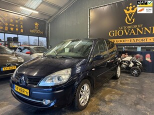 Renault Scénic 1.6-16V Tech Line inruilen is mogelijk