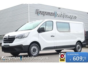 Renault Trafic 2.0dCi 130pk T30 L2H1 DC 6-Zits