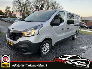 Renault Trafic dubbel cab L2h1 euro 6 2schuifd 1eig 149725