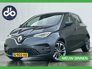 Renault Zoe R135 Edition One 52 kWh KOOP ACCU I LED I GR. NAVI I ORG. NL + NAP | SOH 90%