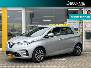 Renault ZOE R135 Intens 52 kWh (Huur accu) Navigatie